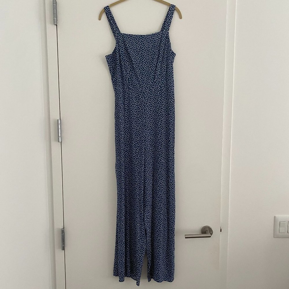 & Other Stories Floral Jumpsuit size 6